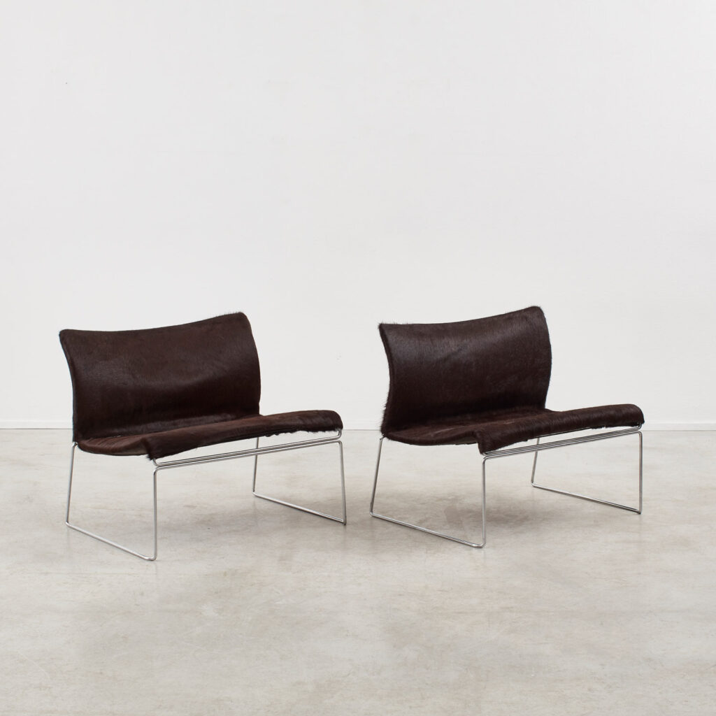 Pair of Kazuhide Takahama Saghi chairs