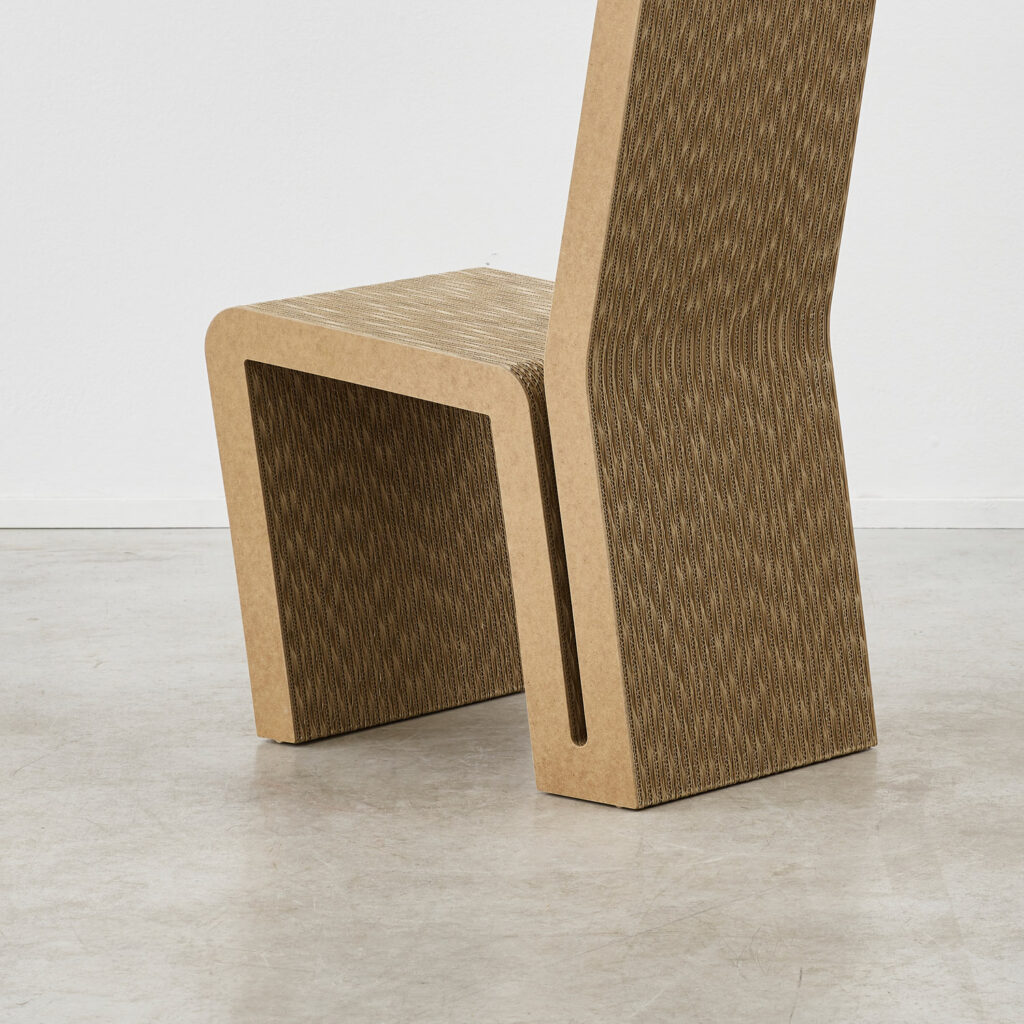 Frank Gehry dining set