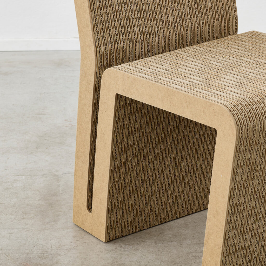 Frank Gehry dining set