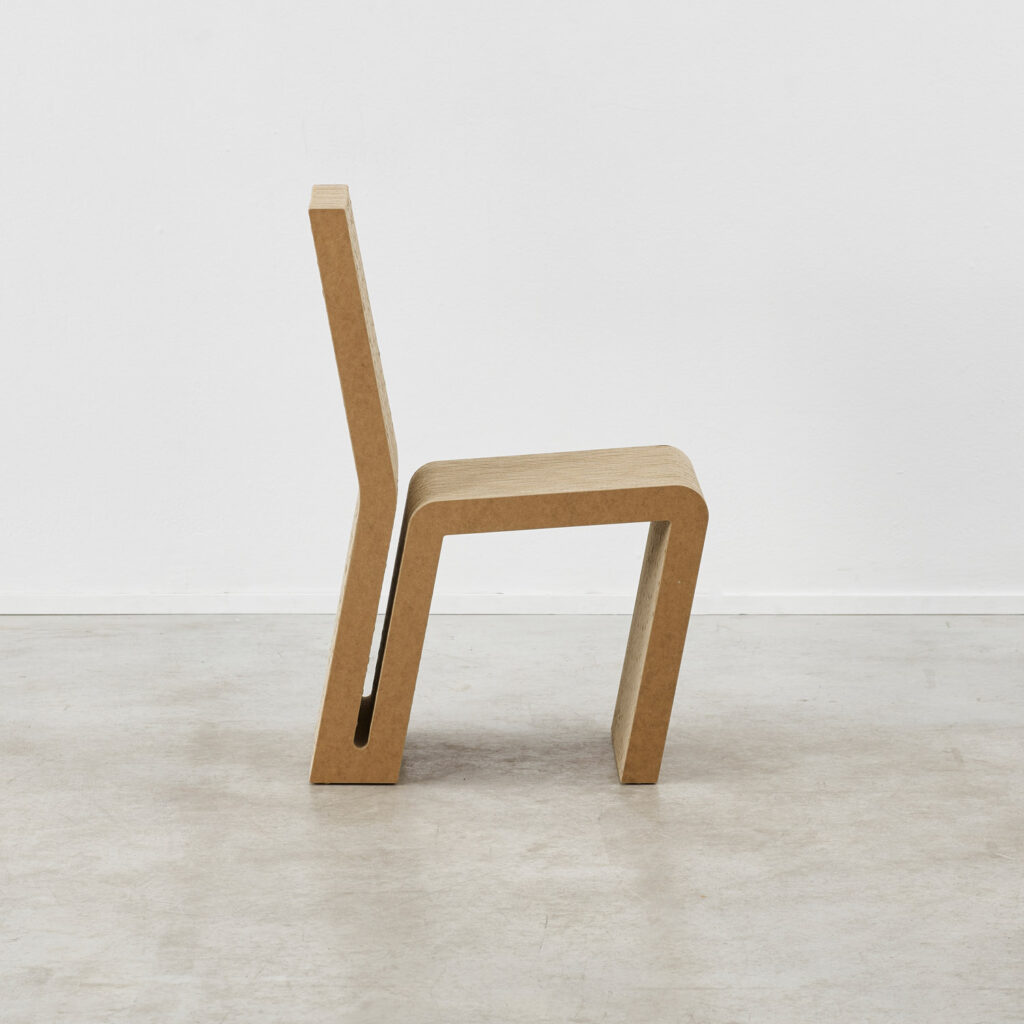 Frank Gehry dining set