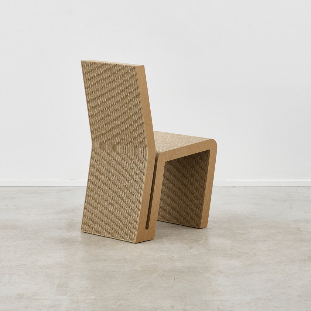 Frank Gehry dining set