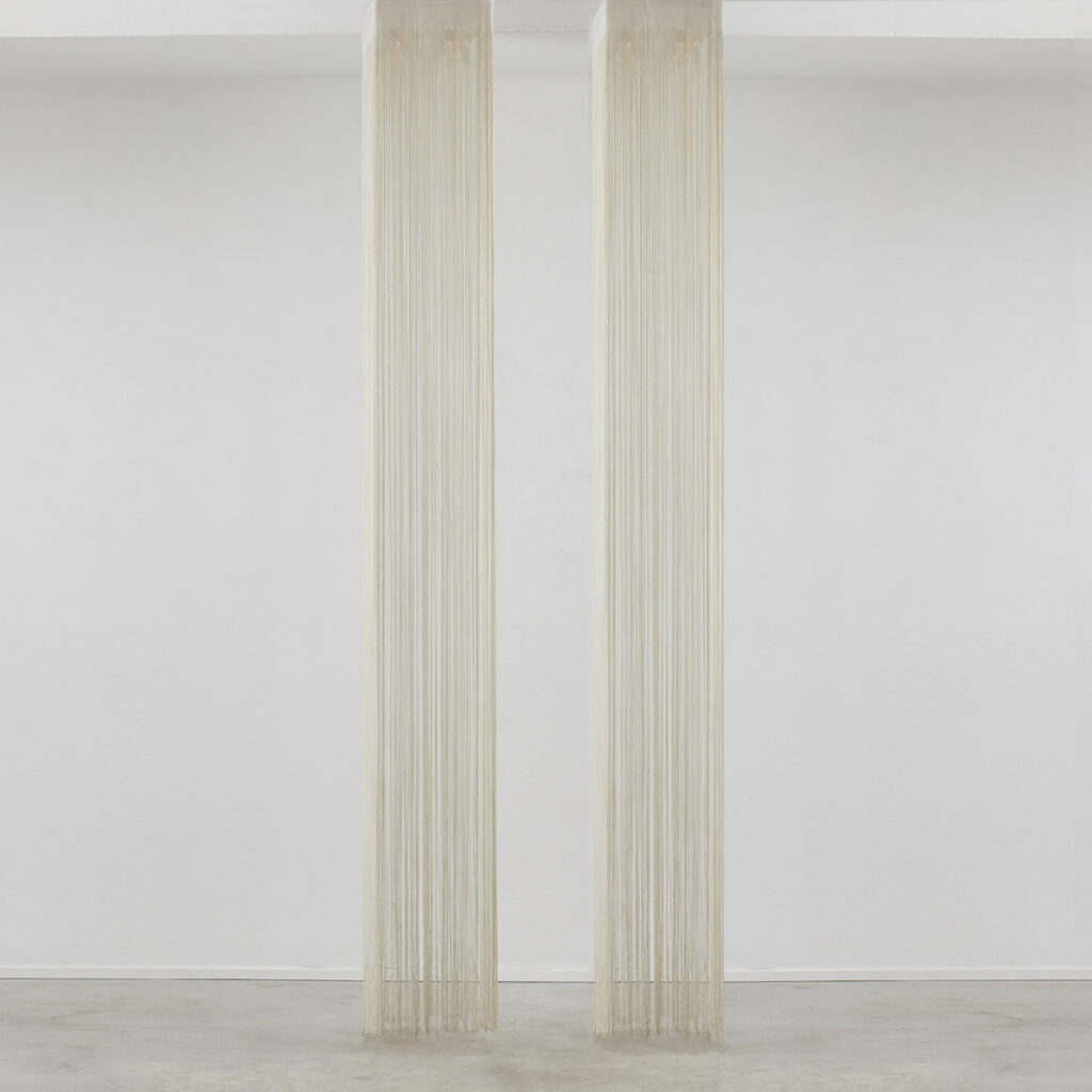 Pair of Mariyo Yagi Garbo fringe lights