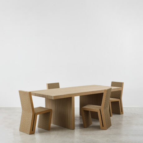 Frank Gehry dining set