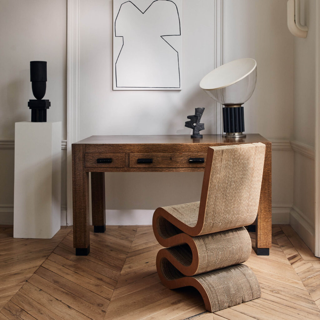 Montalcini & Pagano desk and chair