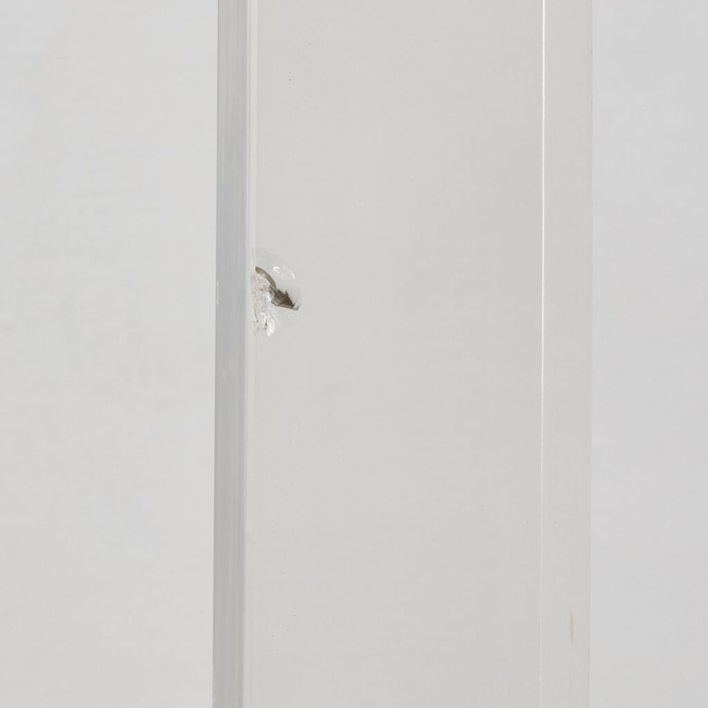 Liana Vassalou bronze and acrylic sculpture