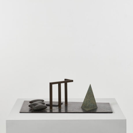 Robert Marsden Composition No. 3 bronze sculpture