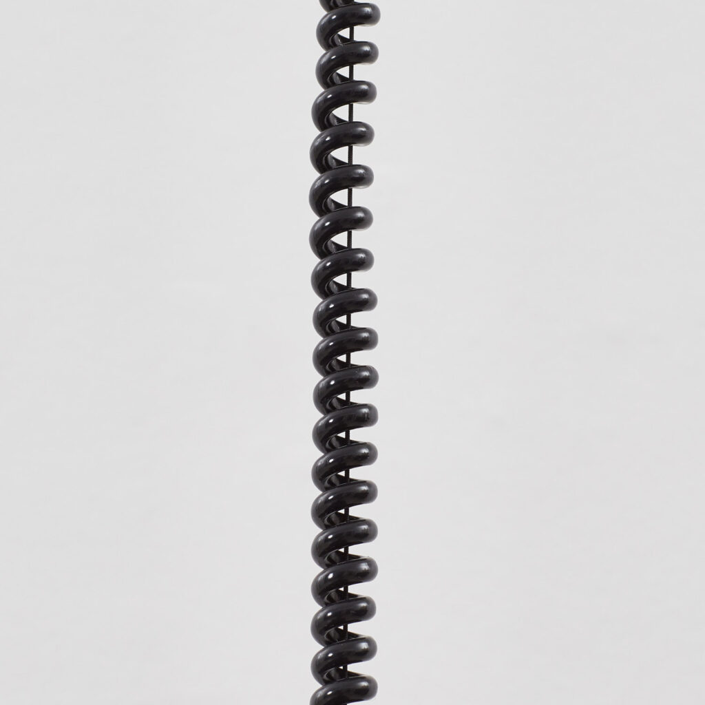 Tommaso Barbi attr. hammered ceiling lamps