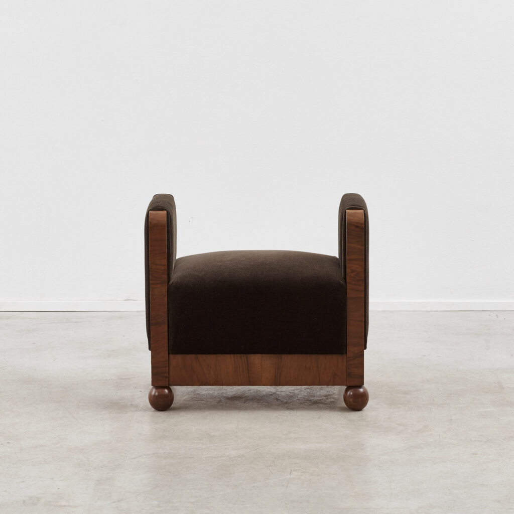 Pair of Art Deco stools