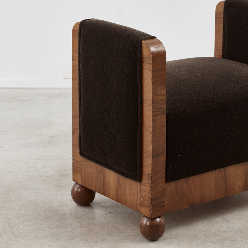 Pair of Art Deco stools