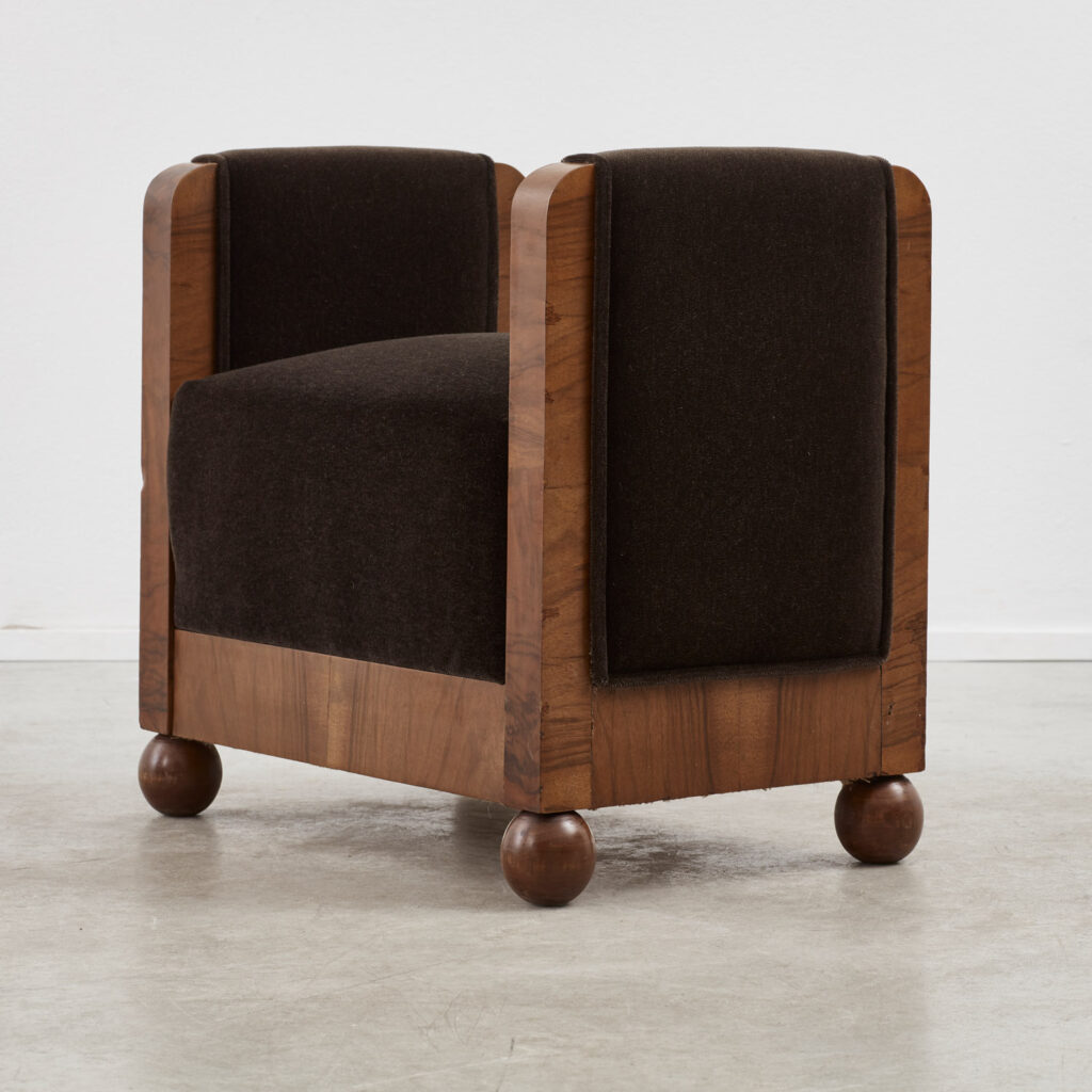 Pair of Art Deco stools