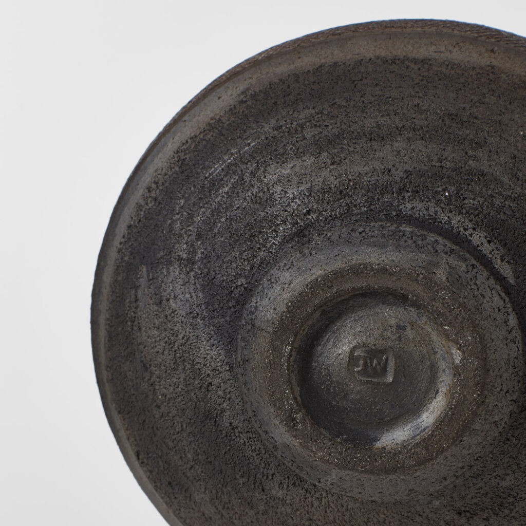 Jason Wason studio pottery lidded vessel