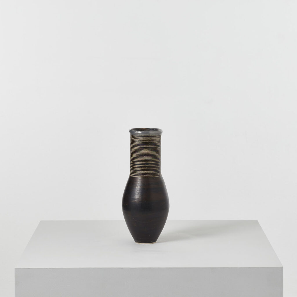 Jason Wason studio pottery vase