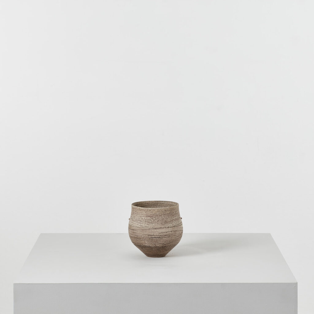 Jason Wason white studio pottery vessel