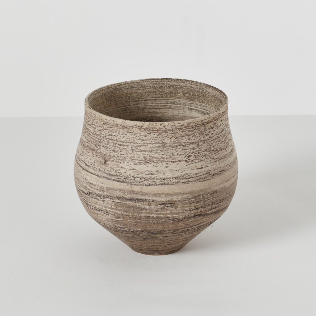 Jason Wason white studio pottery vessel