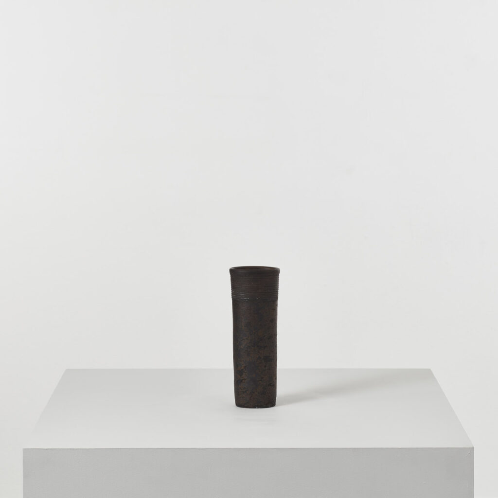 Jason Wason cylindrical studio pottery vase