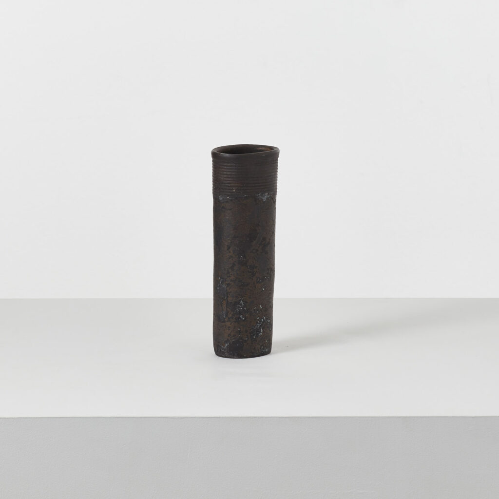 Jason Wason cylindrical studio pottery vase