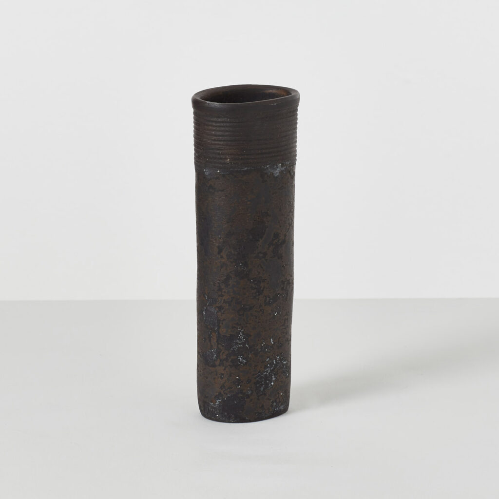 Jason Wason cylindrical studio pottery vase