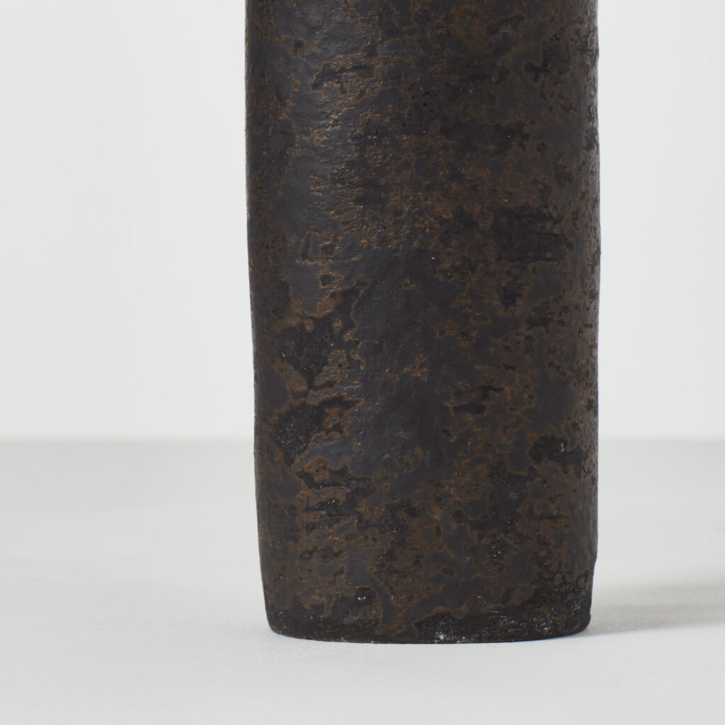 Jason Wason cylindrical studio pottery vase