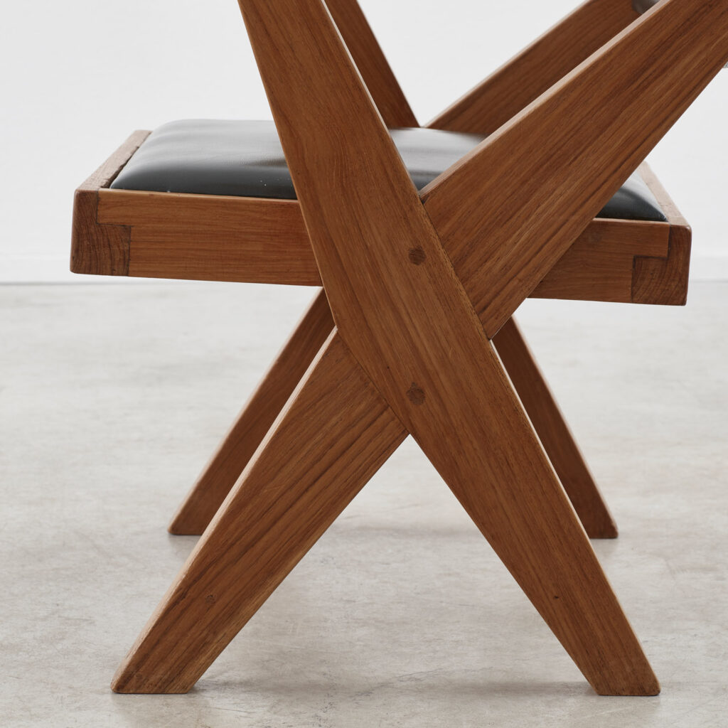 Pierre Jeanneret Showroom armchairs