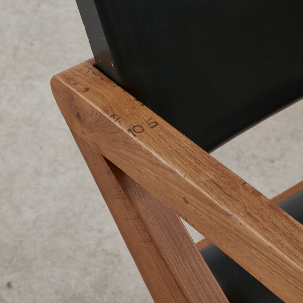 Pierre Jeanneret Showroom armchairs
