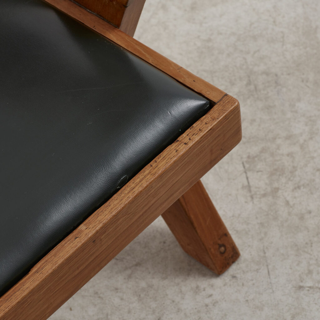 Pierre Jeanneret Showroom armchairs