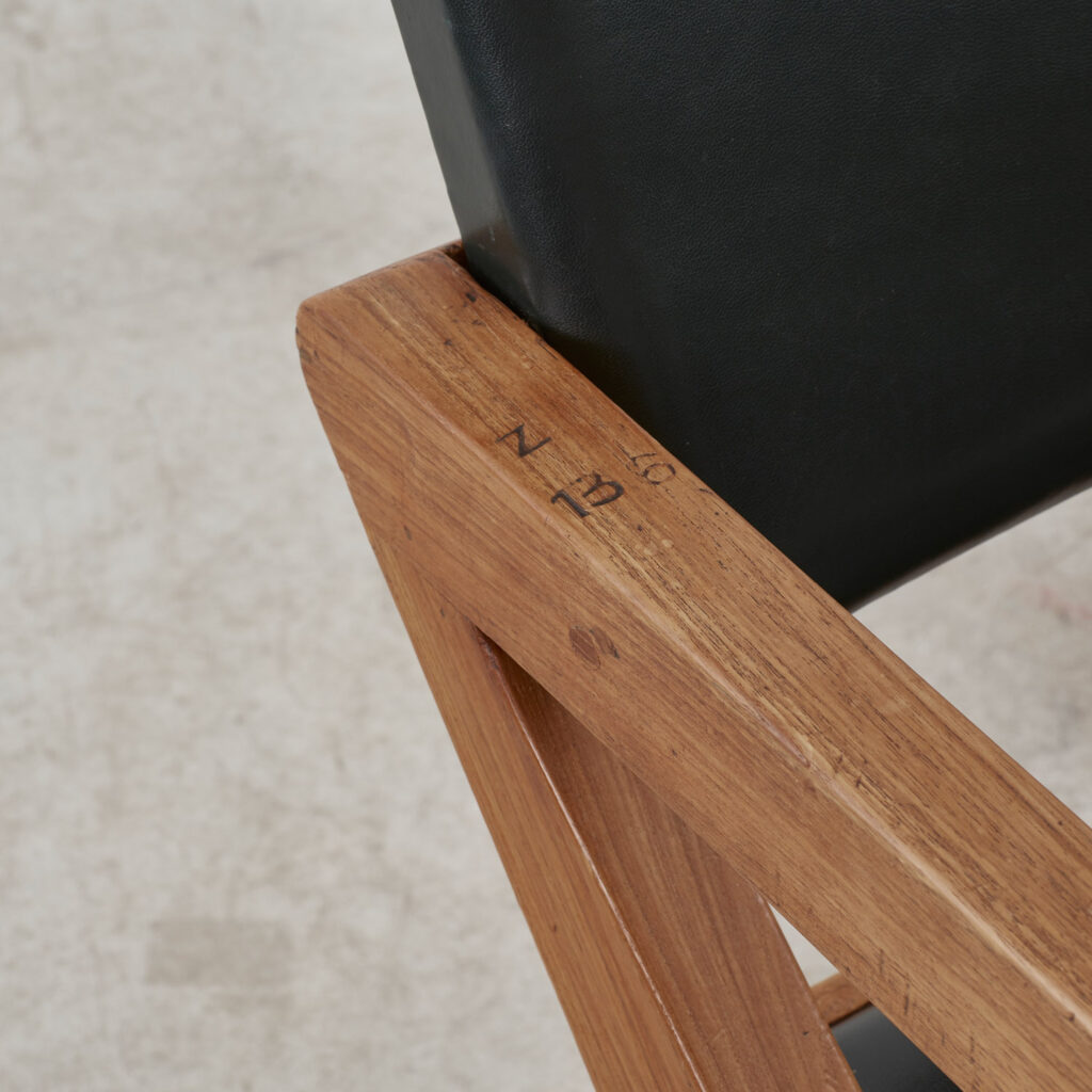Pierre Jeanneret Showroom armchairs