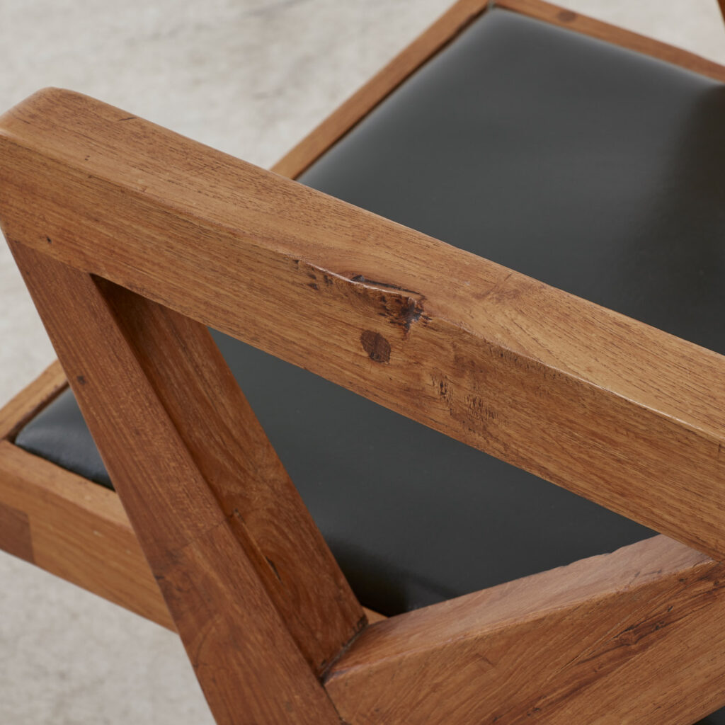 Pierre Jeanneret Showroom armchairs