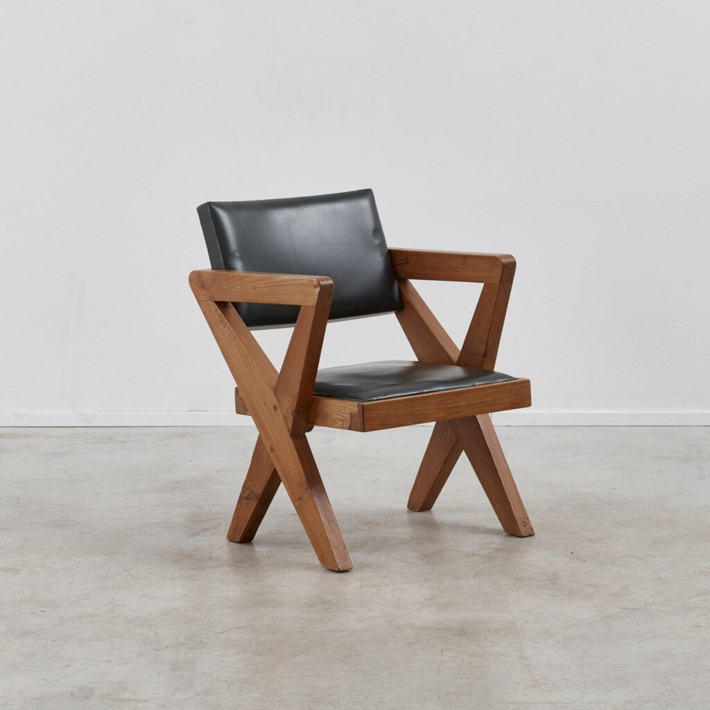 Pierre Jeanneret Showroom armchairs