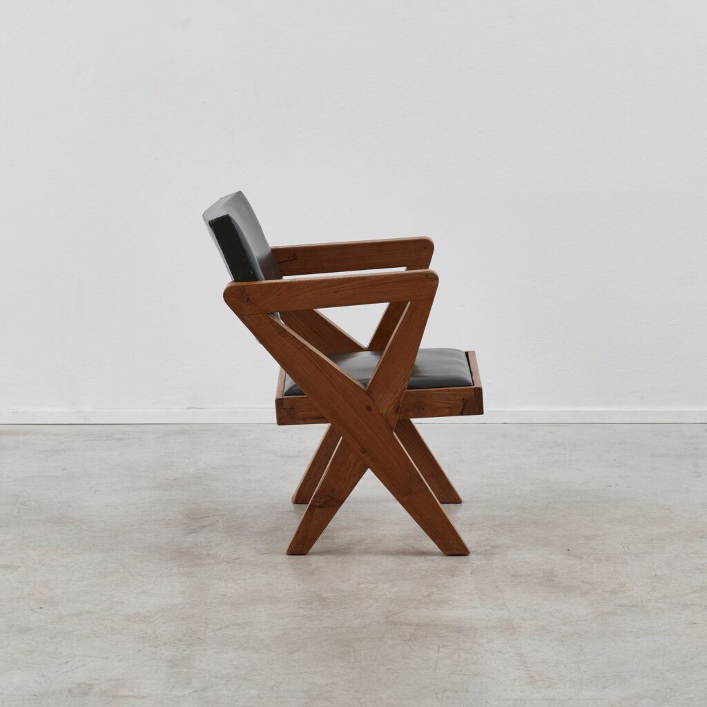 Pierre Jeanneret Showroom armchairs