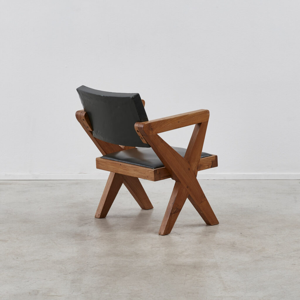 Pierre Jeanneret Showroom armchairs