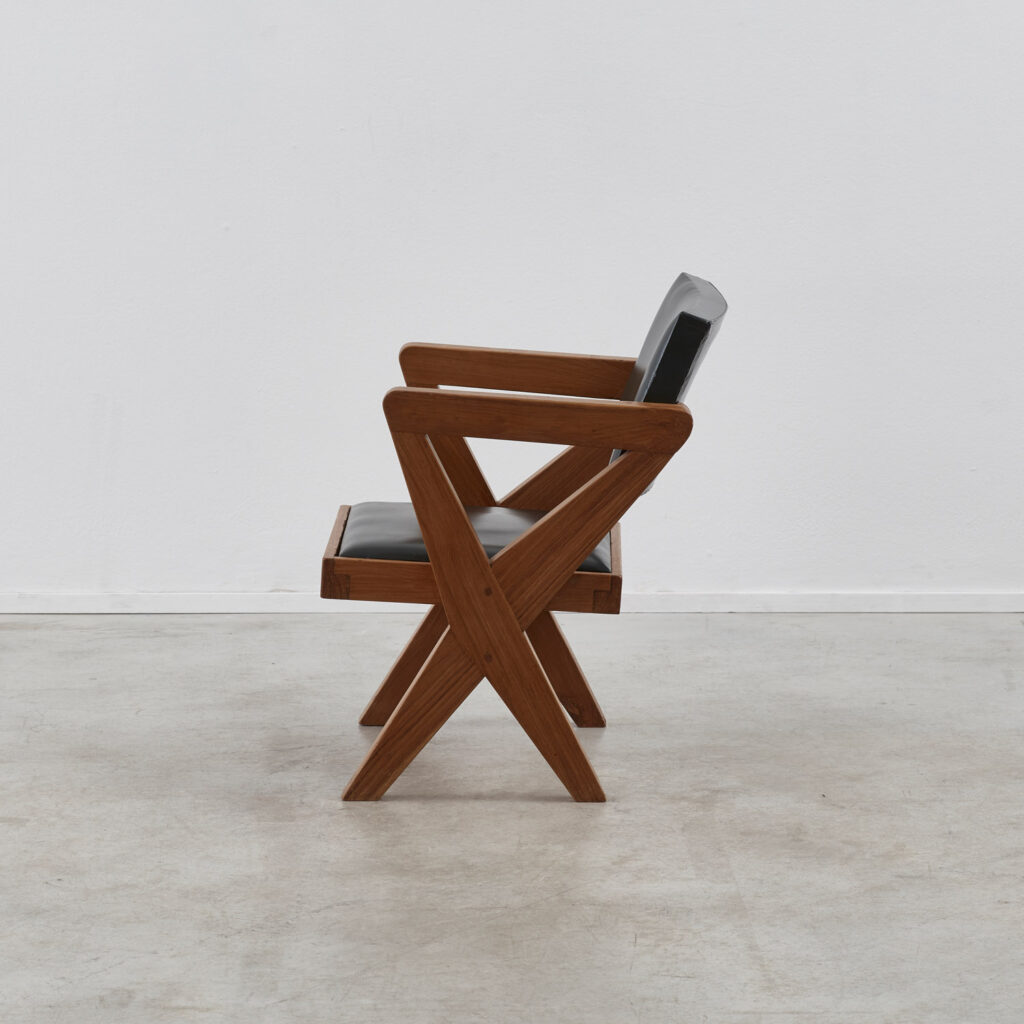 Pierre Jeanneret Showroom armchairs