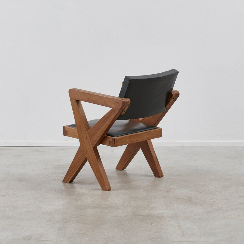 Pierre Jeanneret Showroom armchairs