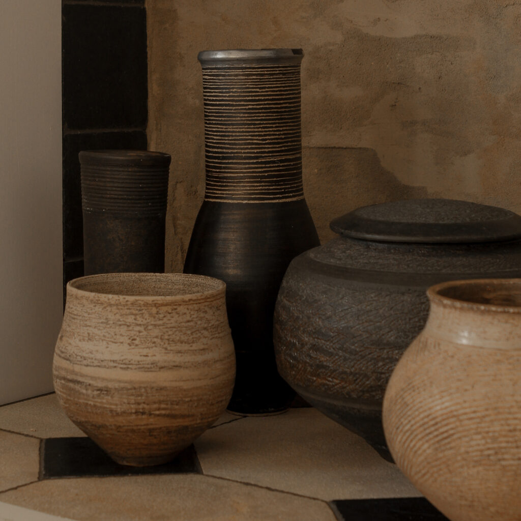 Jason Wason studio pottery vase