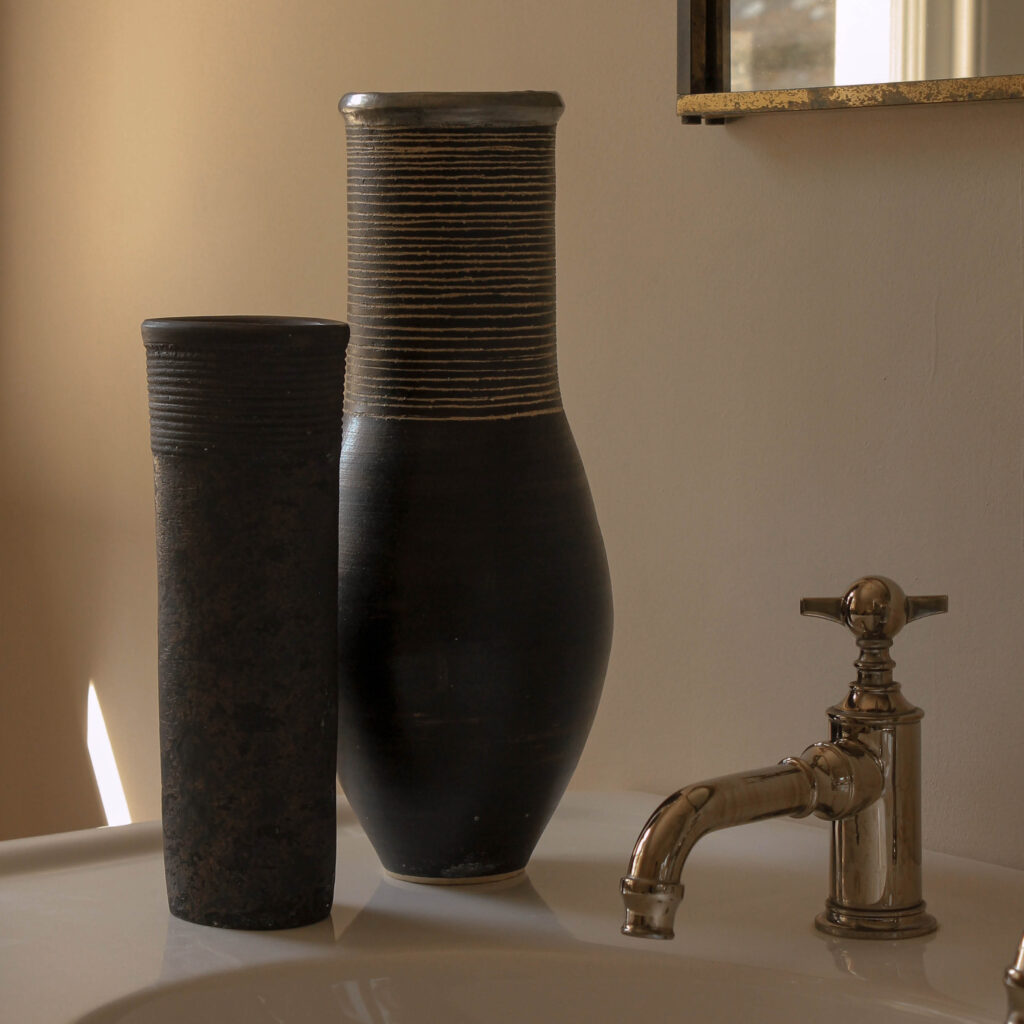 Jason Wason studio pottery vase