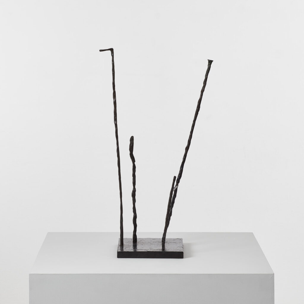 Sculpture in the manner of Alberto Giacometti