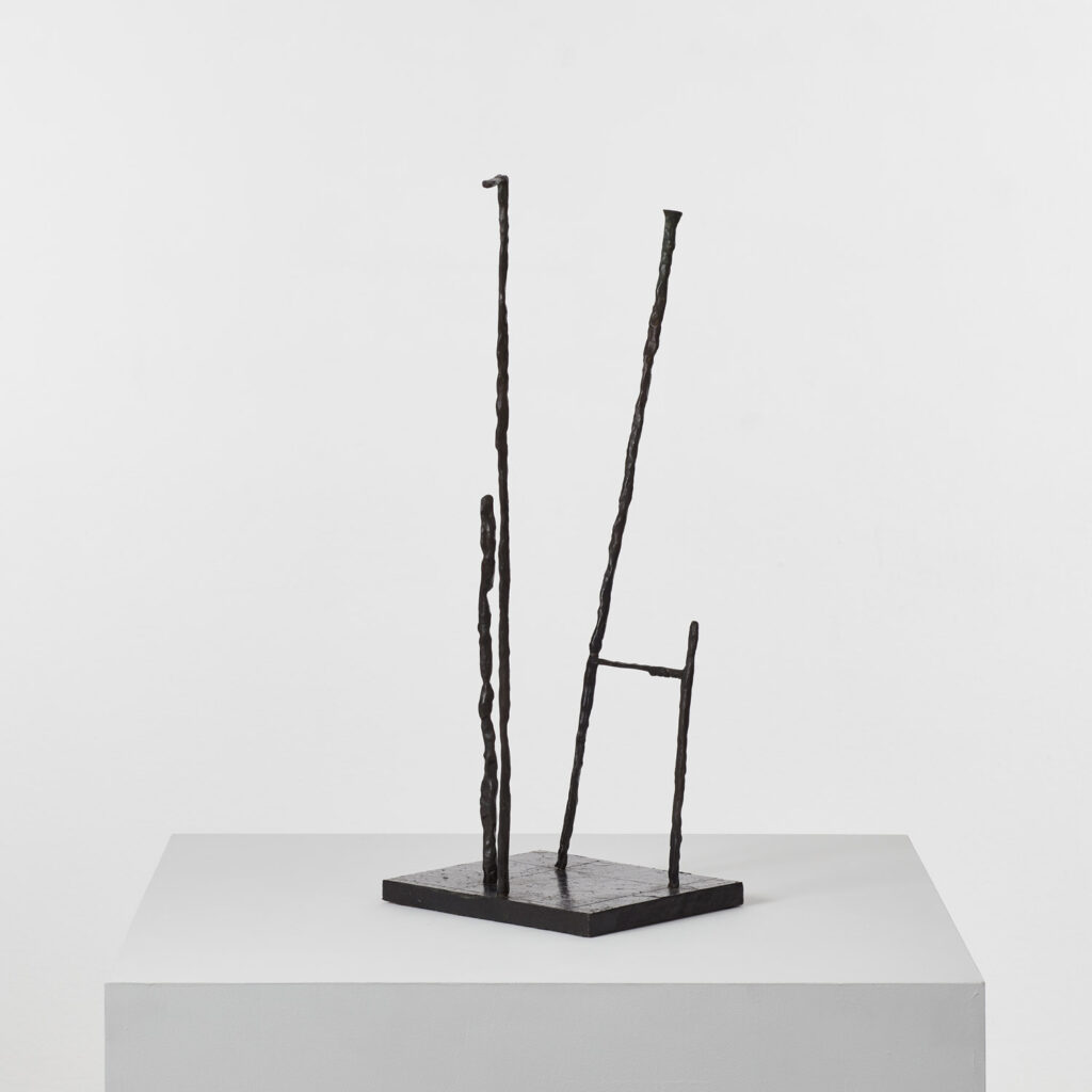 Sculpture in the manner of Alberto Giacometti