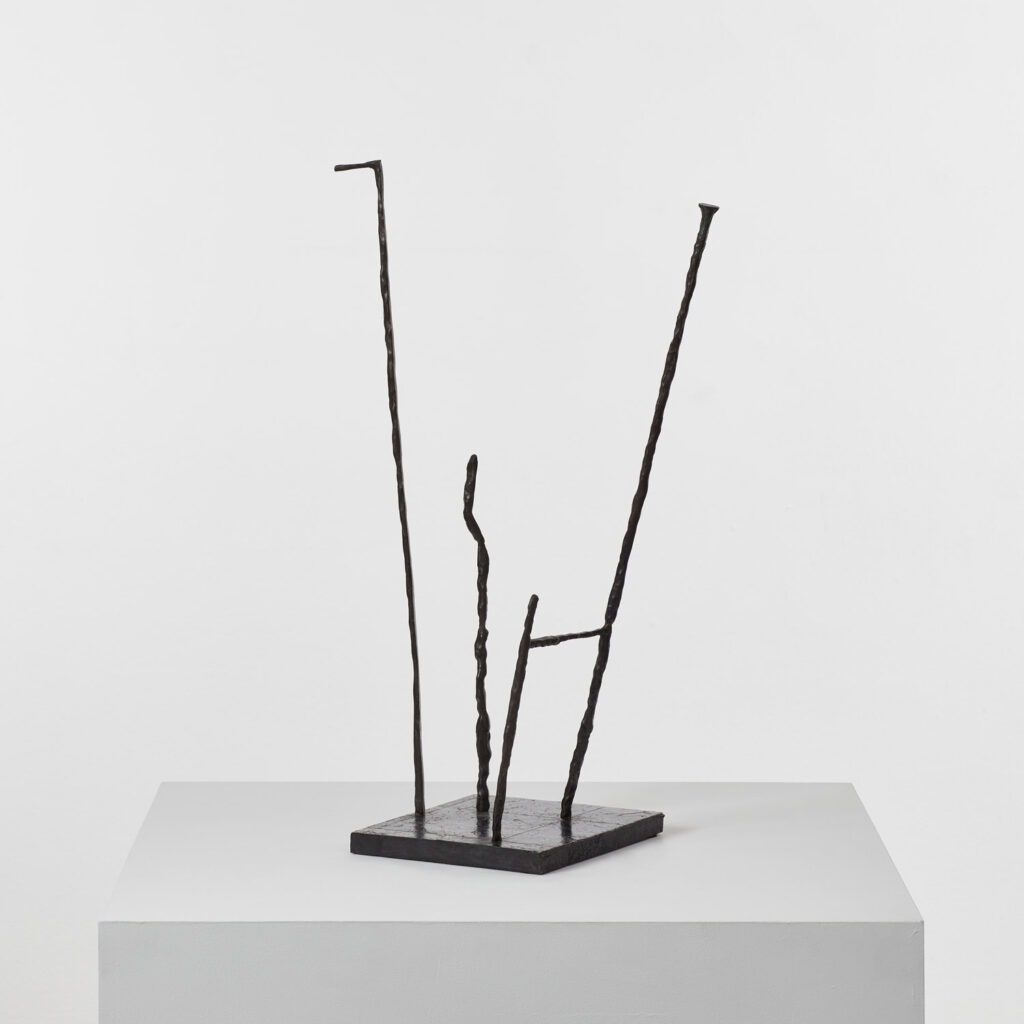 Sculpture in the manner of Alberto Giacometti