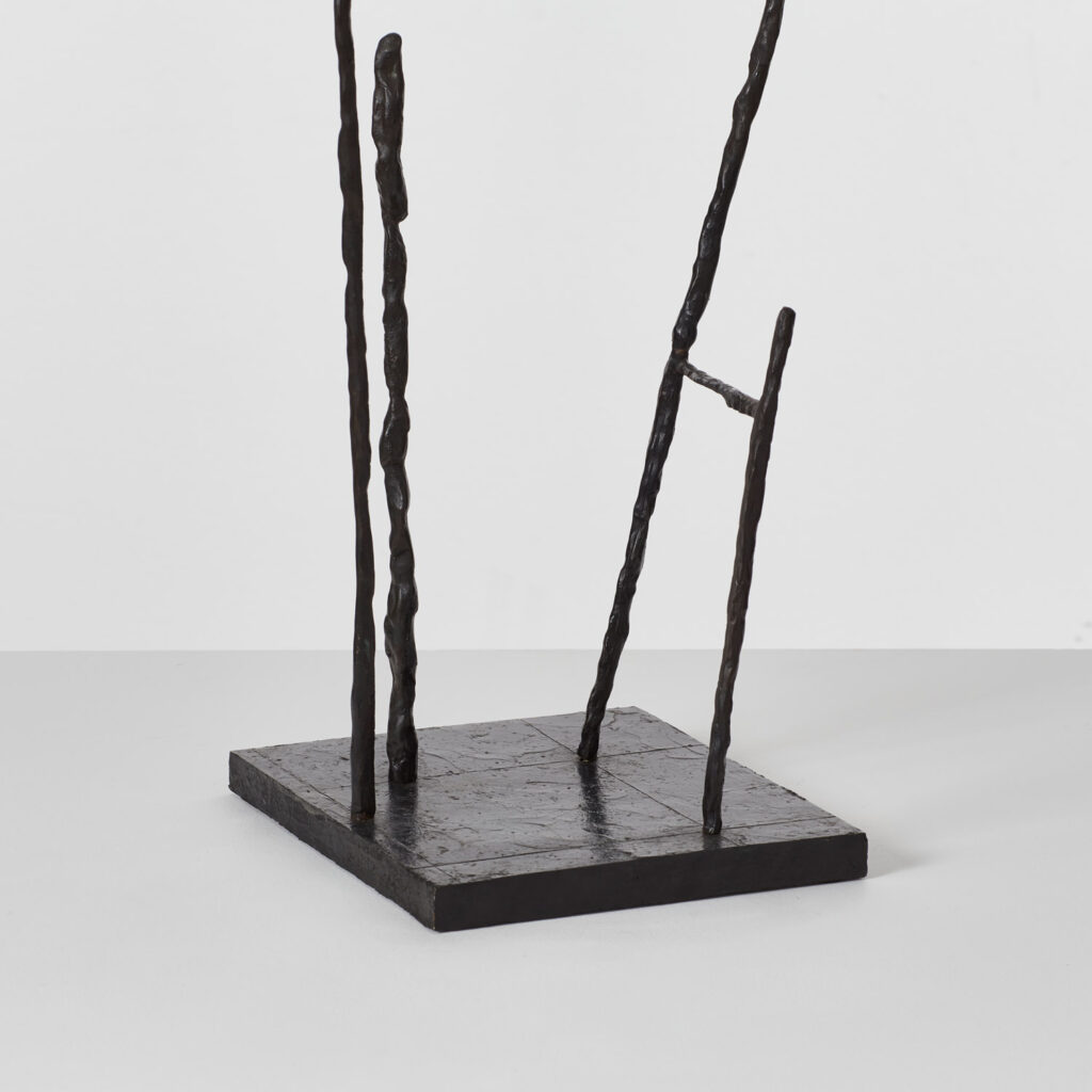 Sculpture in the manner of Alberto Giacometti