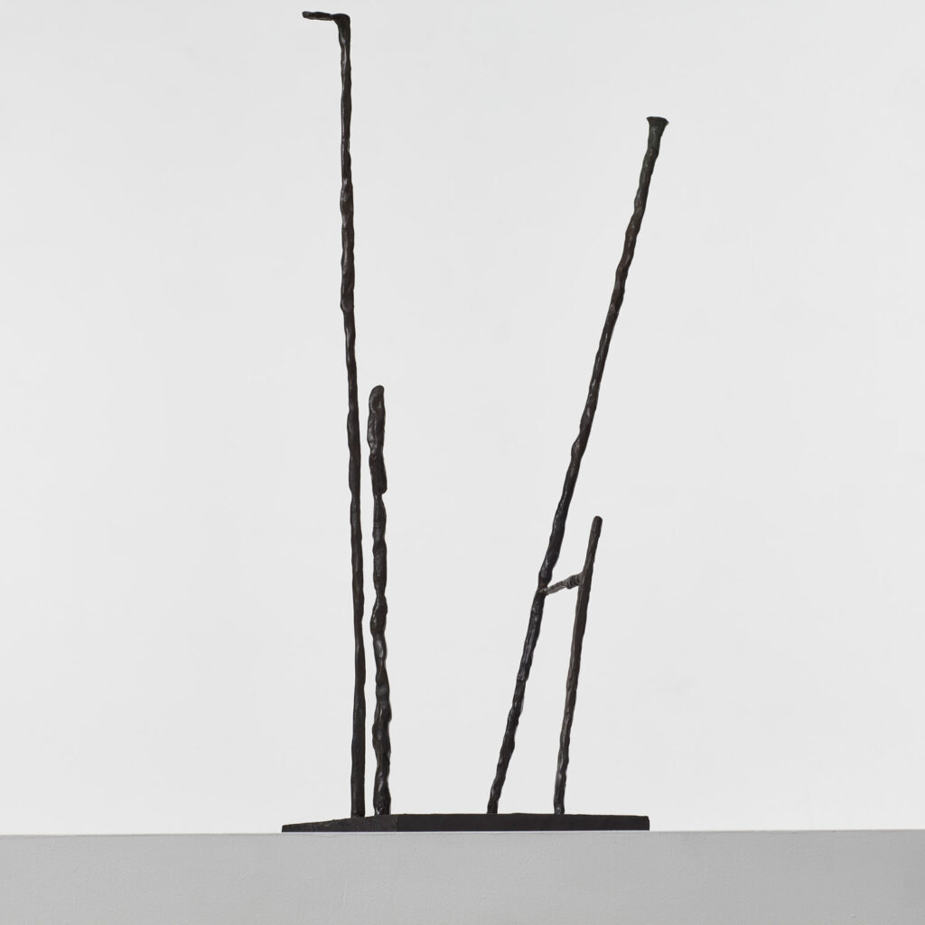 Sculpture in the manner of Alberto Giacometti
