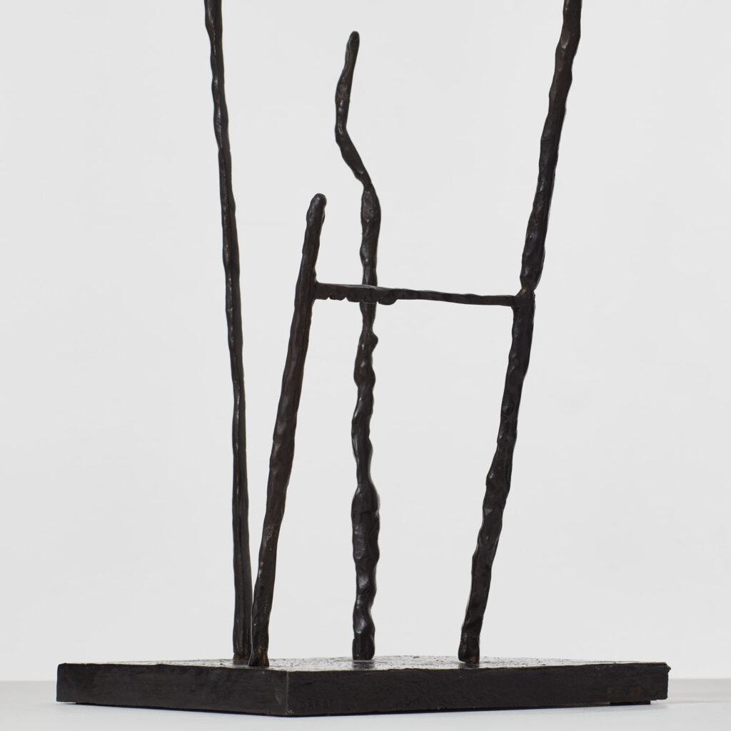 Sculpture in the manner of Alberto Giacometti