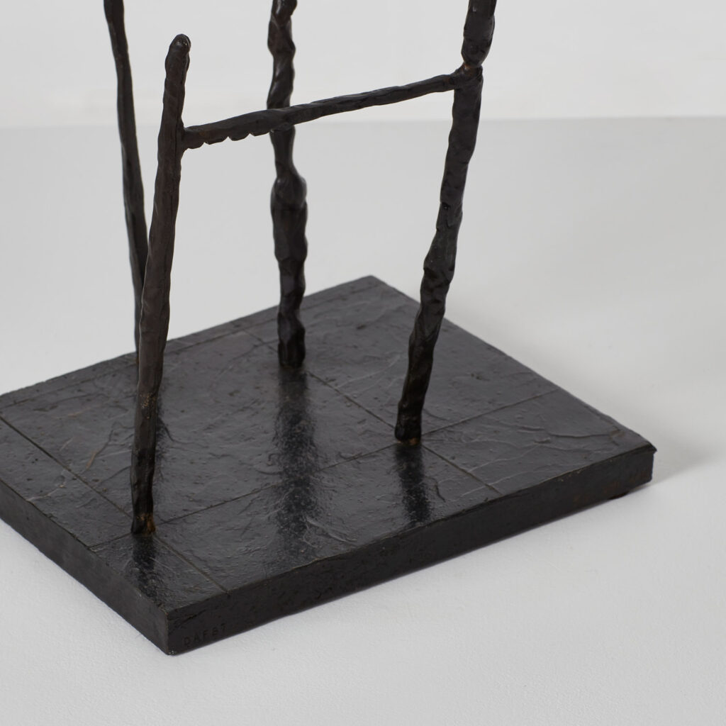 Sculpture in the manner of Alberto Giacometti