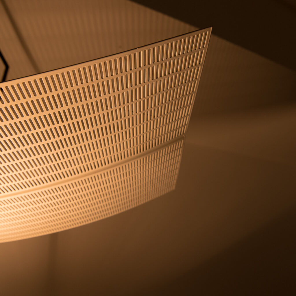 Mario Botta Zefiro chandelier