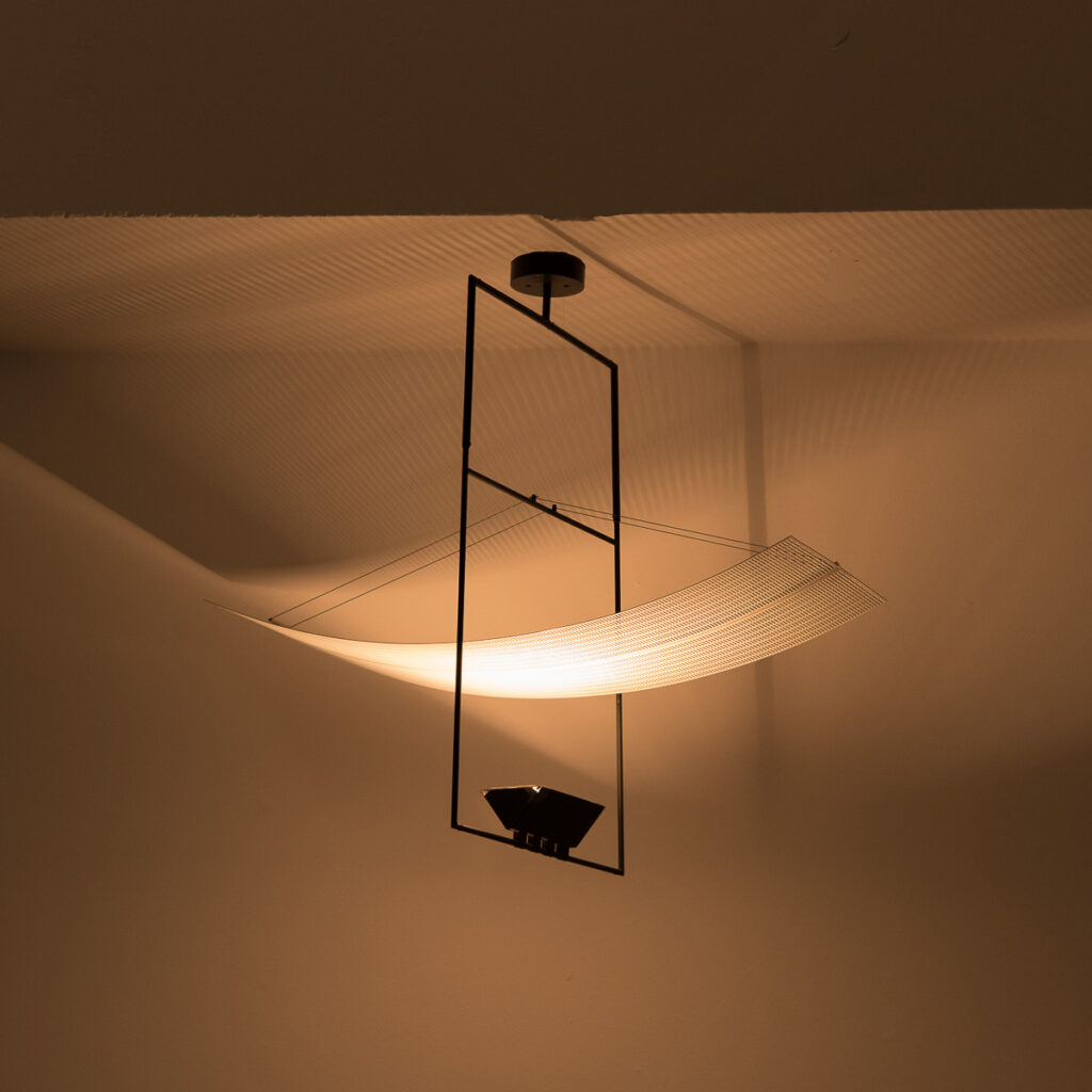 Mario Botta Zefiro chandelier