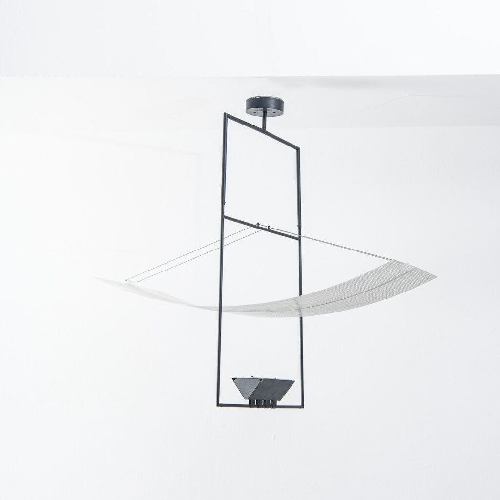 Mario Botta Zefiro chandelier