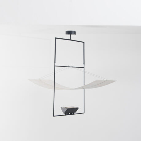 Mario Botta Zefiro chandelier