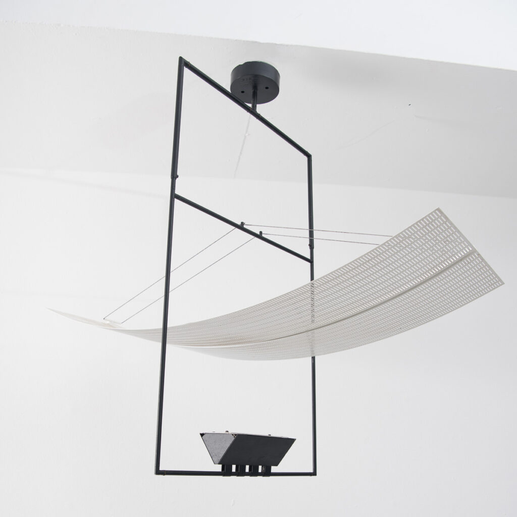 Mario Botta Zefiro chandelier