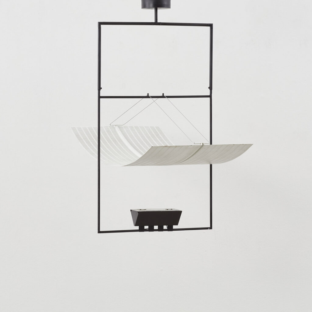 Mario Botta Zefiro chandelier