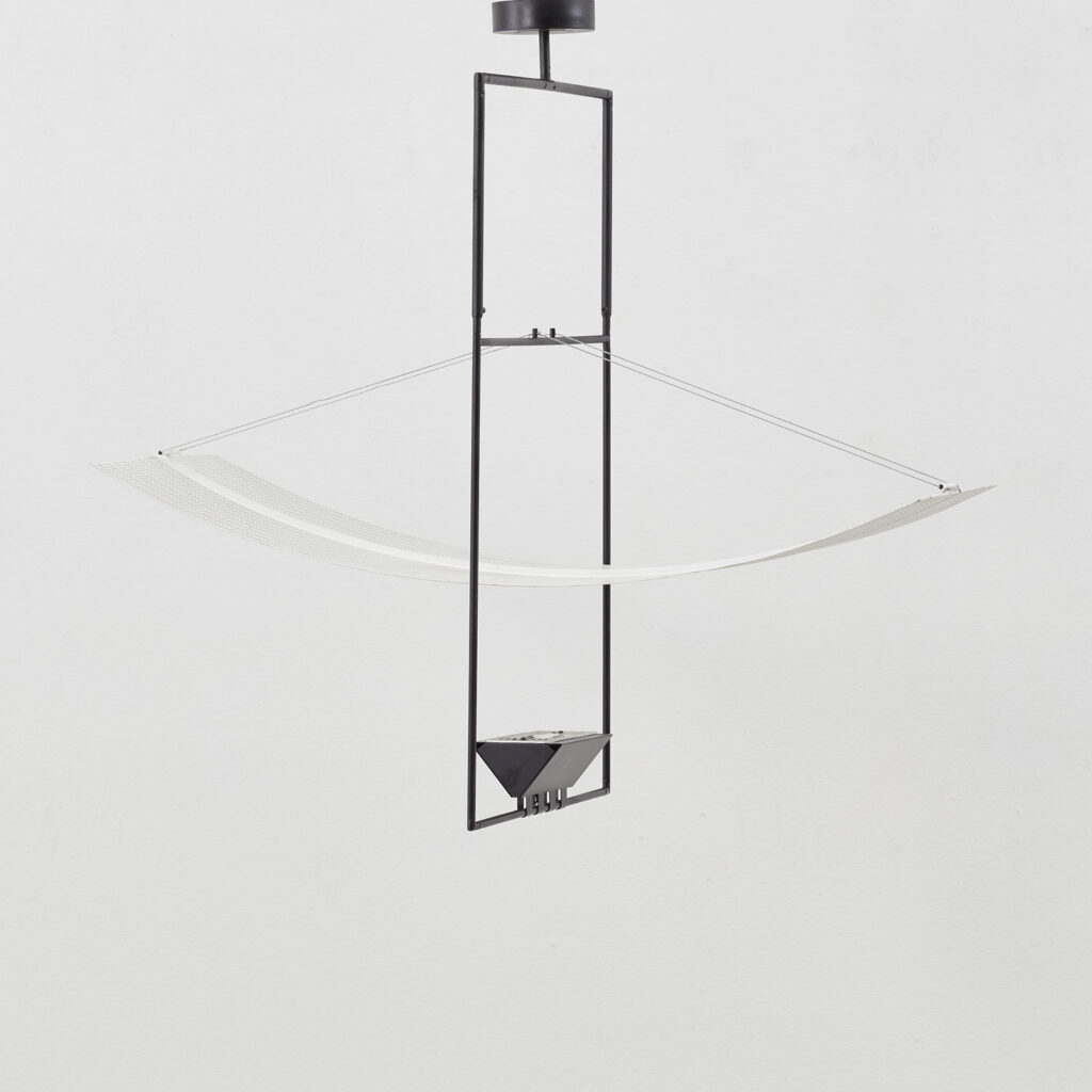Mario Botta Zefiro chandelier