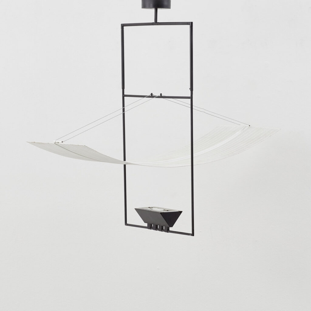 Mario Botta Zefiro chandelier