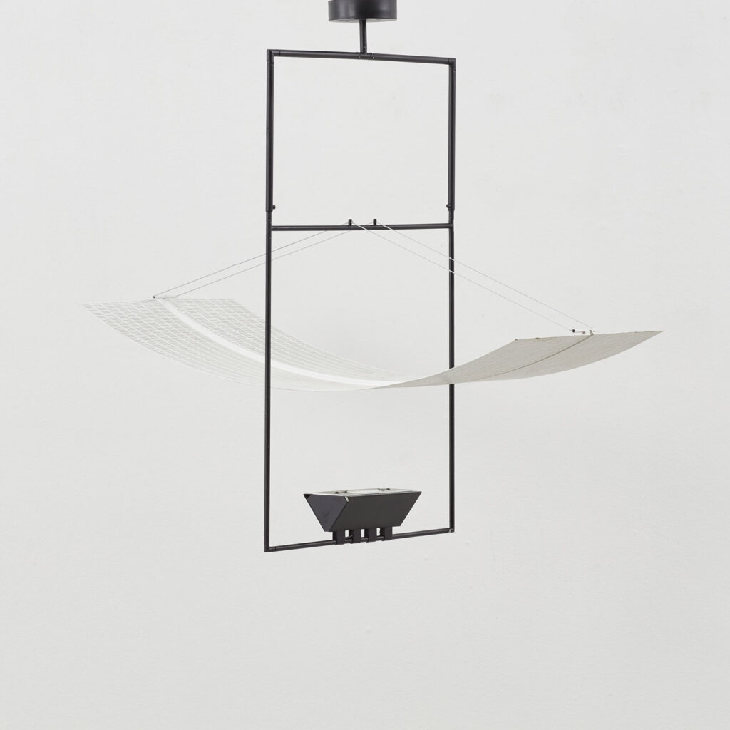 Mario Botta Zefiro chandelier
